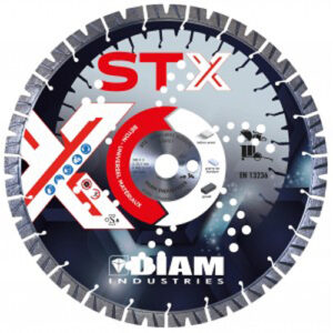 Disque diamant STX Diam alésage 22,23 230 mm DIAM INDUSTRIES STX230