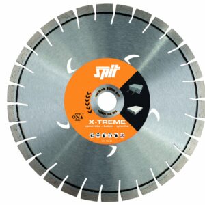 Disque diamant XTREME 125 x 22,23 mm pour béton segment de 10 mm SPIT PASLODE 610091
