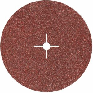 Disque fibre corindon RB 314 125 x 22 mm G60 boîte de 25 HERMES 66338
