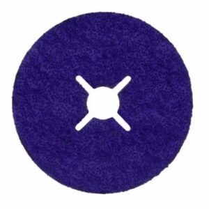 Disque fibre CUBITRON III D125 mm graine 36+ 3M 66464