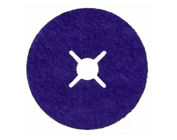 Disque fibre CUBITRON III D125 mm graine 36+ 3M 66464