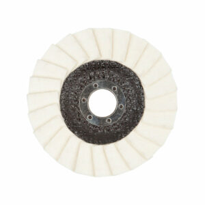 Disque lamelle feutre WOLFCRAFT 8424099 pour meuleuse Ø115