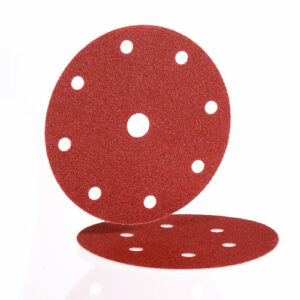 Disque papier velcro BW115 150mm 9 trous grains 120 boîte de 100 HERMES 6537828