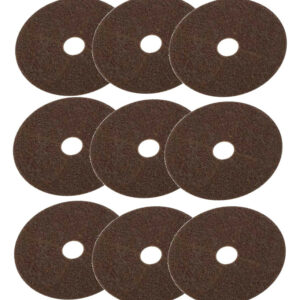 Disque traitement de surface Scotch-Brite™ SC-DH 178 mm marro gros grain 3M 12023