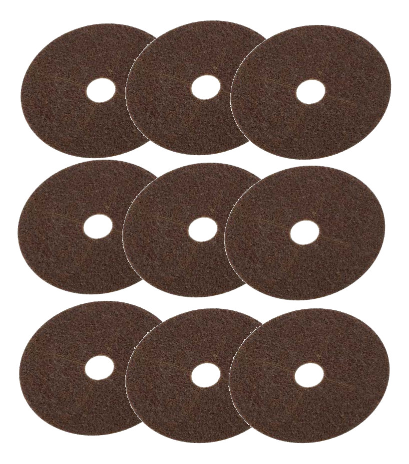 Disque traitement de surface Scotch-Brite™ SC-DH 178 mm marro gros grain 3M 12023