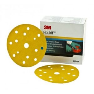 DISQUE VELCRO D.150 MM 9 TROUS GR 100 BTE 100