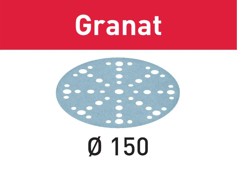 Disques abrasif GRANAT STF D150/48 P800 GR/50 FESTOOL 575174