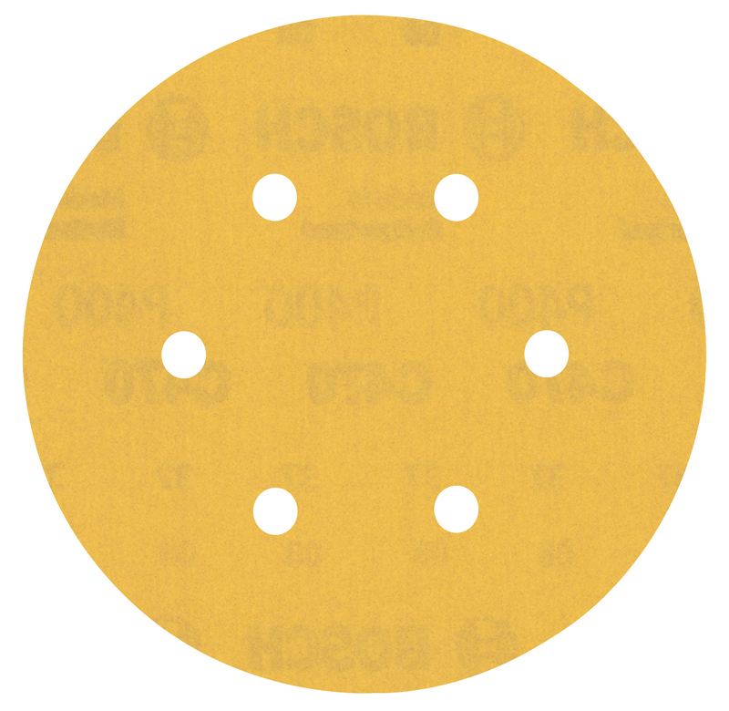 Disques abrasifs C470 Expert D 150 mm G400 BOSCH 2608900925