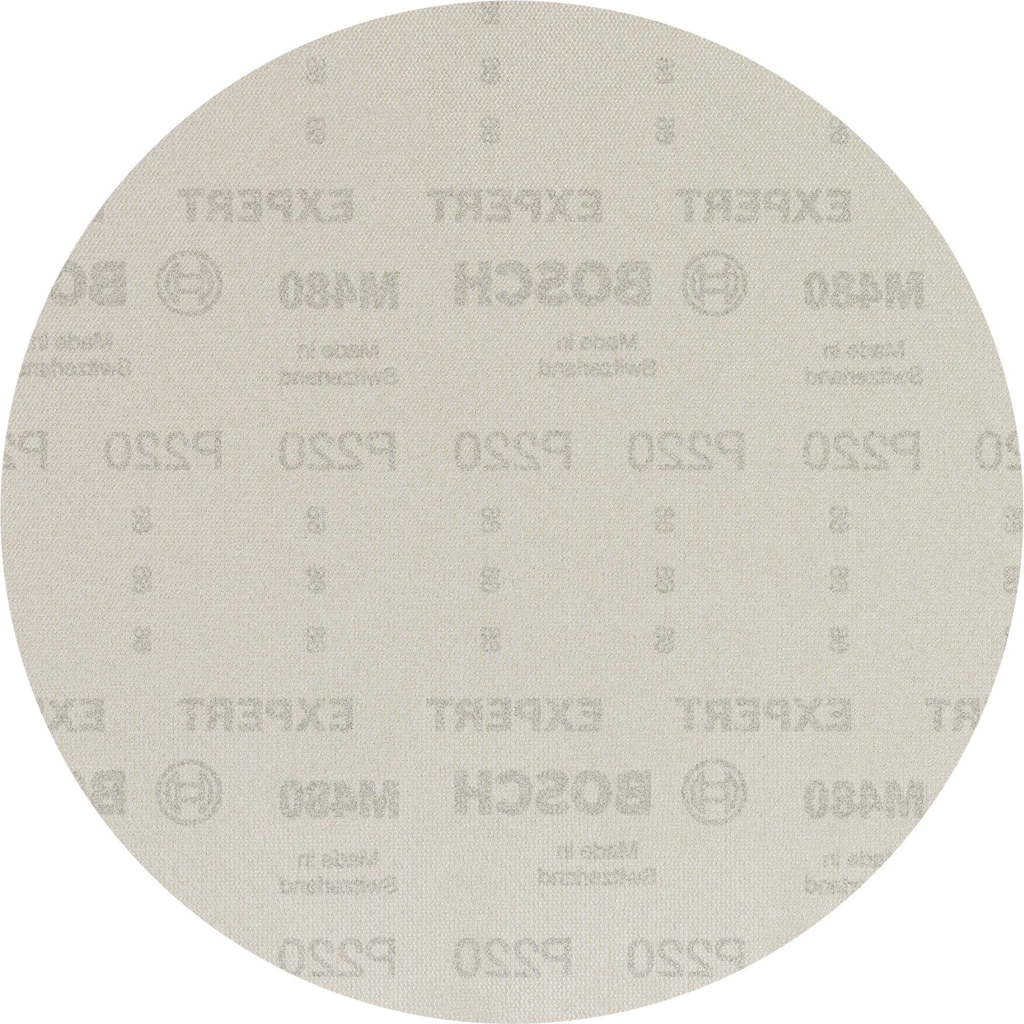 Disques abrasifs réticulés 225 mm Expert M480 pour ponceuses excentriques G 220 BOSCH 2608900712