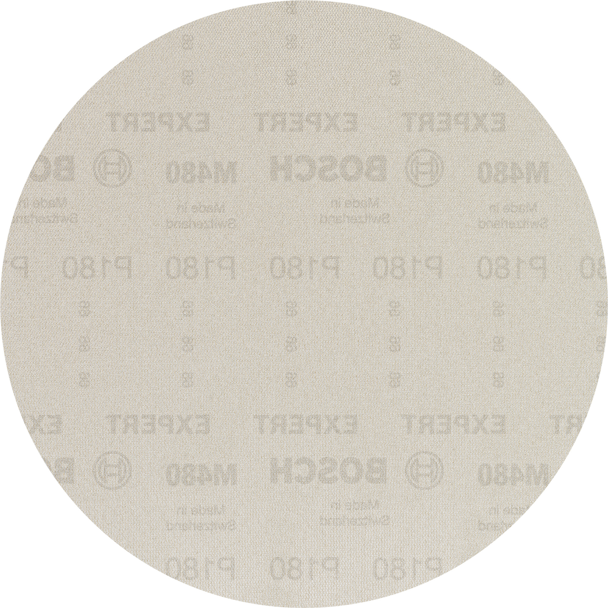 Disques abrasifs réticulés 225 mm Expert M480 pour ponceuses excentriques G 180 BOSCH 2608900711