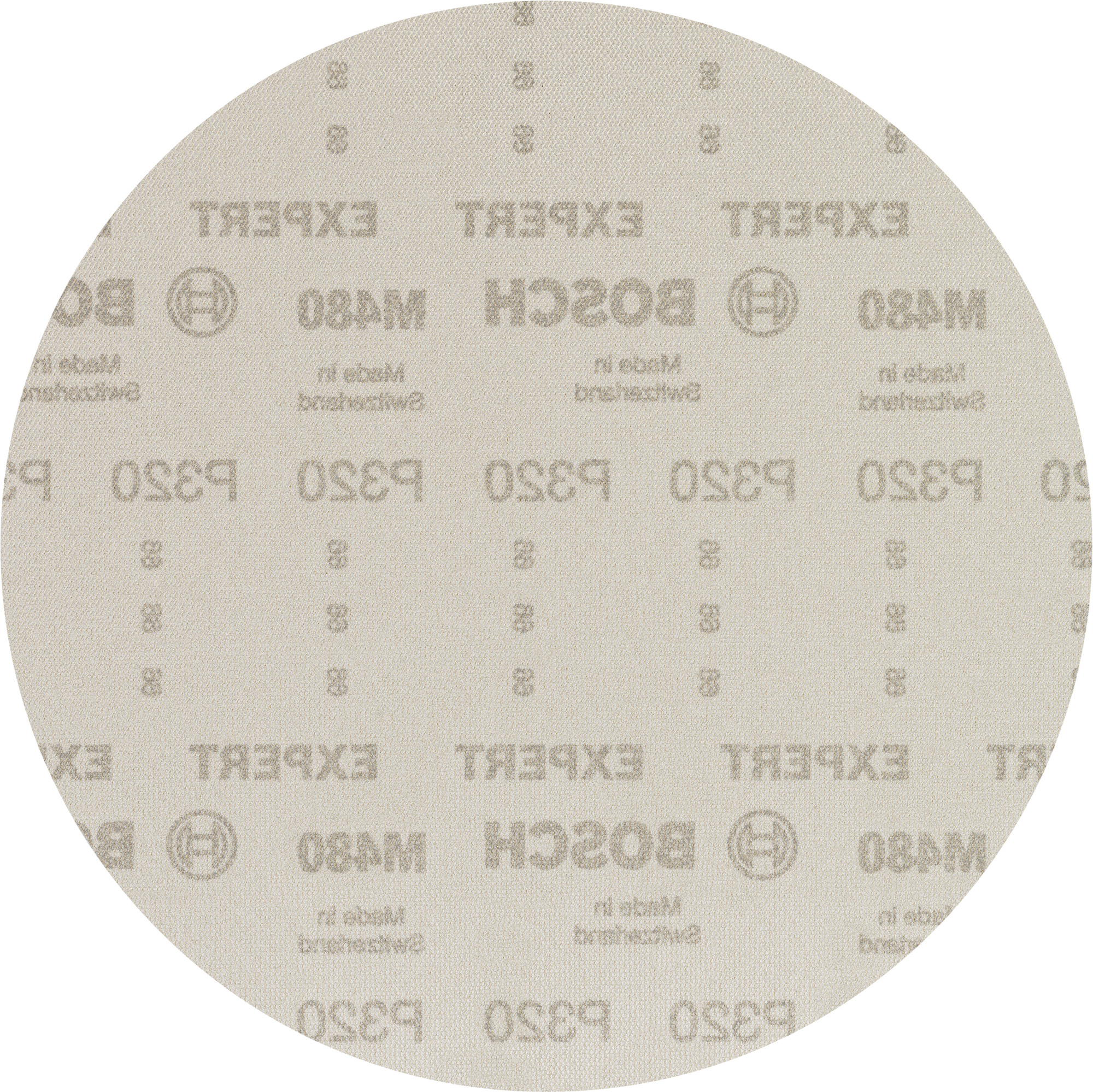 Disques abrasifs réticulés 225 mm Expert M480 pour ponceuses excentriques G 320 BOSCH 2608900714