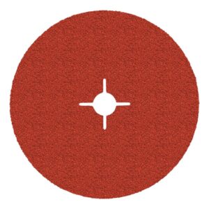 Disques fibre céramique D 125 mm 787C G80 3M 89739