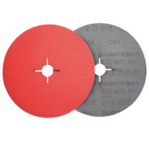 Disques fibre Cubitron™ II 987C D125 mm G36 3M P27618