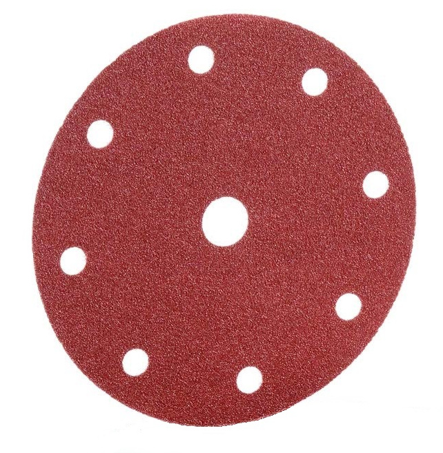 Disques velcro BW 115 125 mm 8T G.150 boite de 100 HERMES 6540017