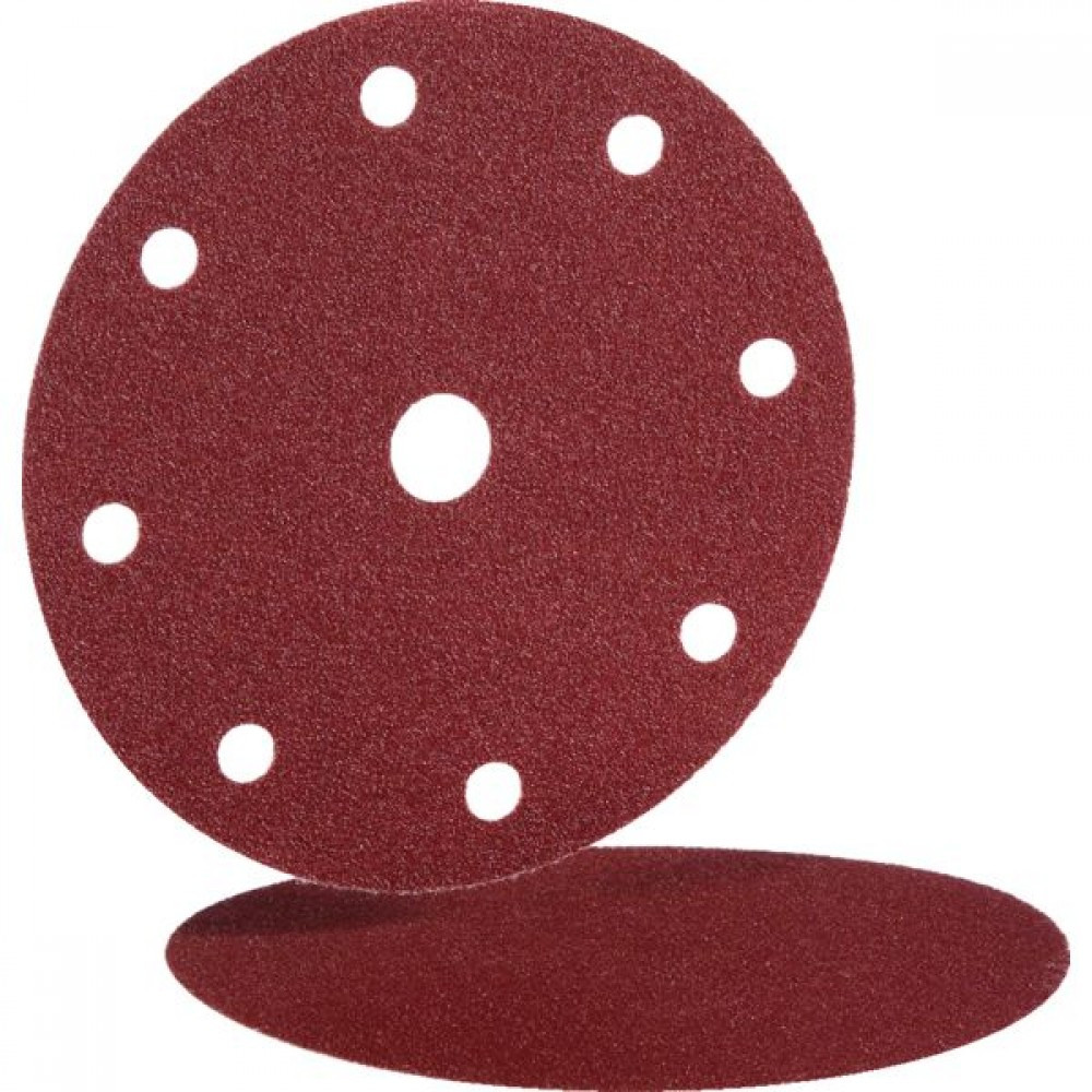 Disques velcro BW 115 125mm 8T G.80 boite de 50 HERMES 6065475
