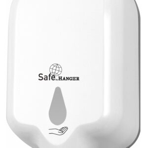 Distributeur pour gel hydroalcoolique ou savon liquide infrarouge mural SAFE BY HANGER SF1802201P00