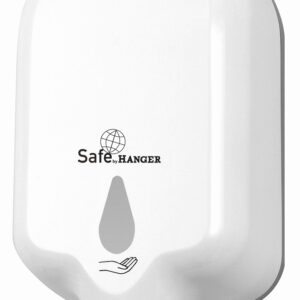 Distributeur pour solution hydroalcoolique infrarouge mural SAFE BY HANGER SF1802101P00