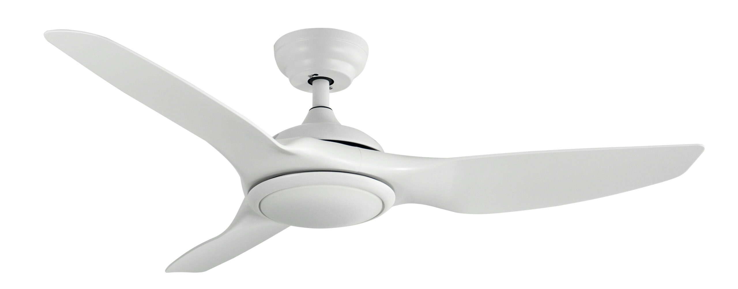 Ventilateur de plafond - DCF-W680 - 30 pouces - finition nickel satiné avec éclairage E27