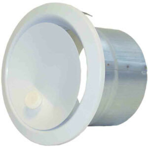 Bouche de soufflage directionnelle Ø 125 mm