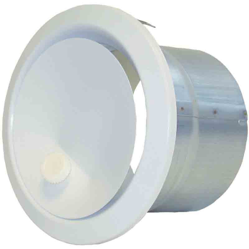 Bouche de soufflage directionnelle Ø 125 mm