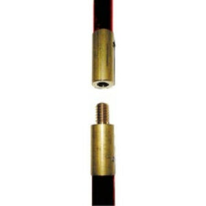 Canne de ramonage en polypropylène Diam. 18 mm, L. 1 m
