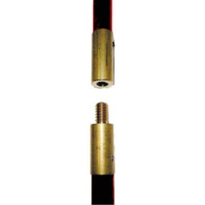 Canne de ramonage en polypropylène Diam. 18 mm, L. 1 m