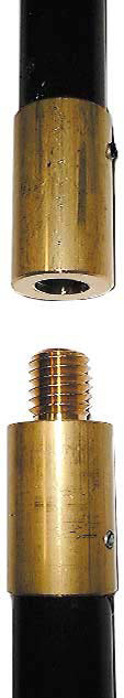 Canne de ramonage polypropylène DMO, D18 mm, Lg 1.50 m