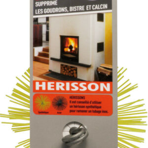 Herisson de ramonage nylon DMO, D150 mm