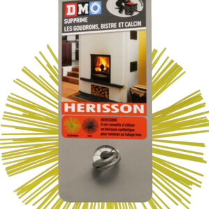 Herisson de ramonage nylon DMO, D200 mm