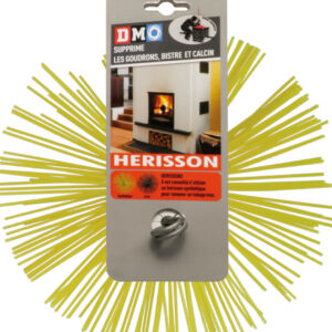 Herisson de ramonage nylon DMO, D250 mm