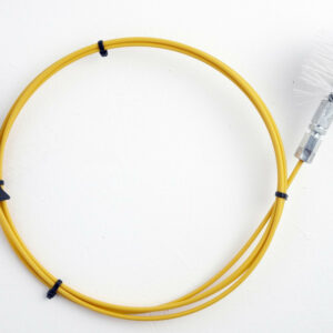 Kit de ramonage DMO, Canne 3 m, hérisson synthétique, diam. 80mm