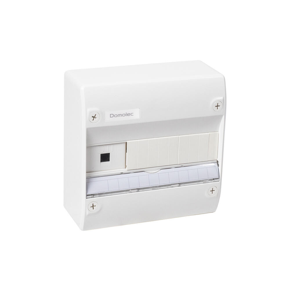 Coffret de communication TV / ADSL / WIFI DOMOLEC
