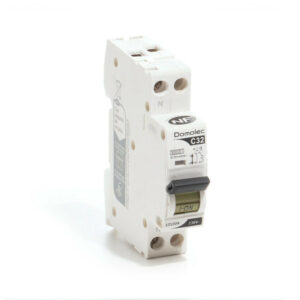Disjoncteur phase + neutre DOMOLEC 32 A
