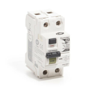 Interrupteur différentiel DOMOLEC 40 A type A
