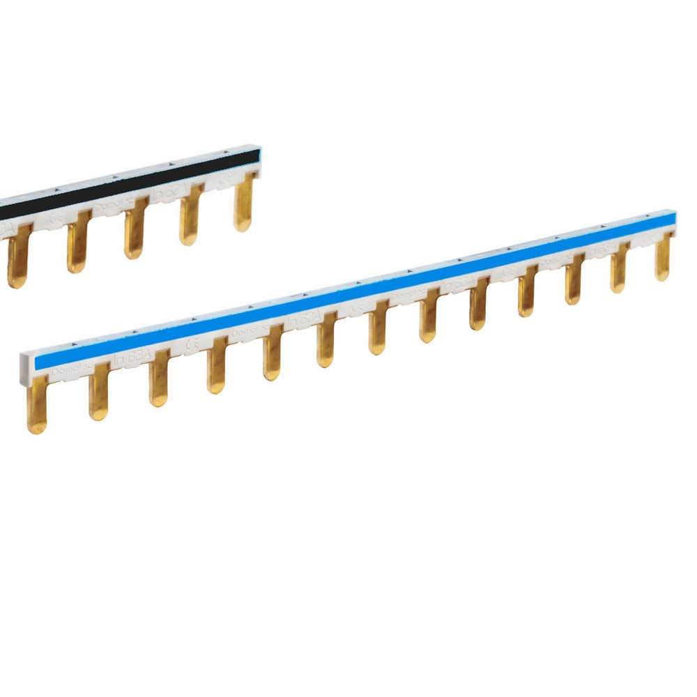 Peigne horizontal phase / neutre DOMOLEC H.222 x l.20 mm