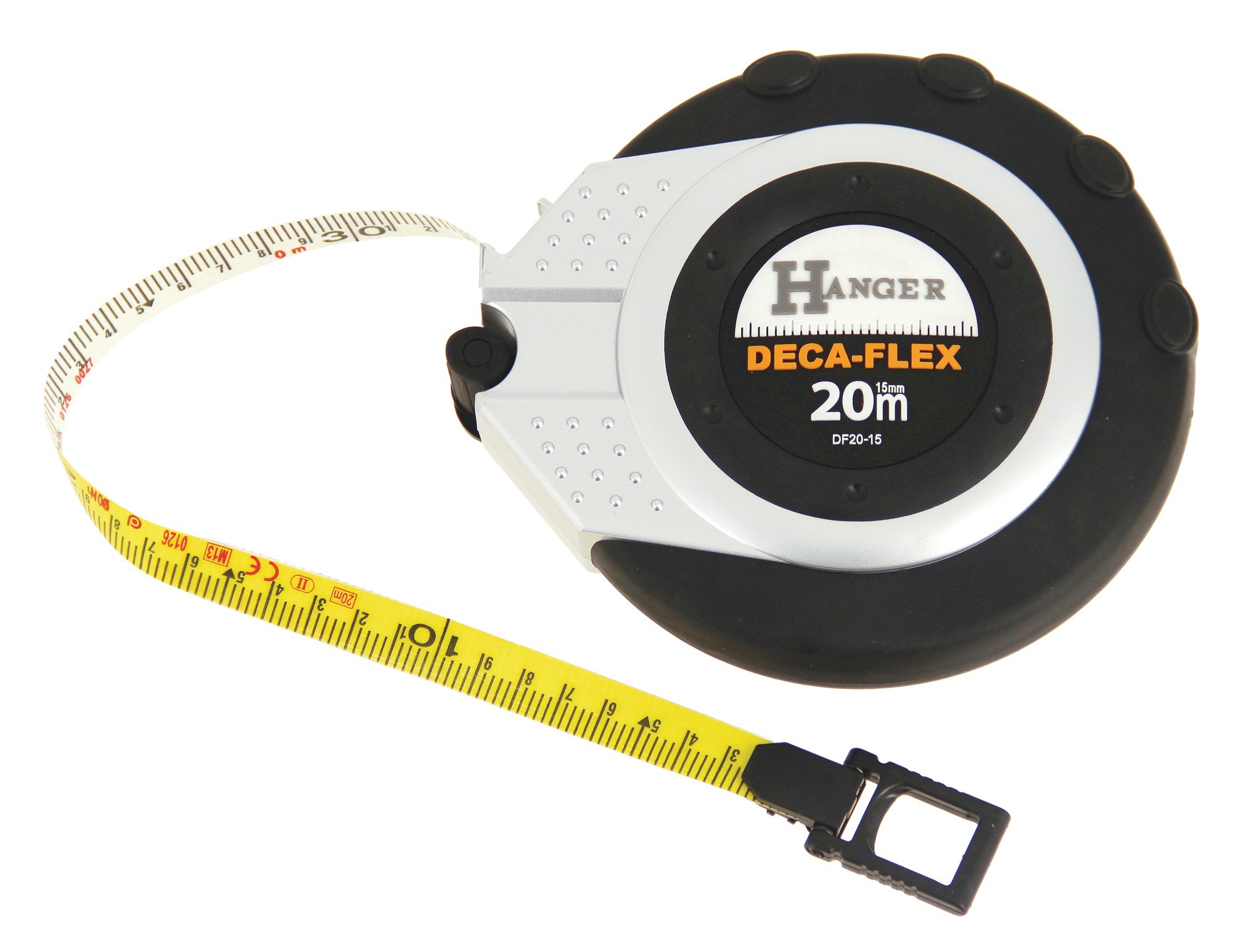Double décamètre Deca Flex 20 m x 15 mm HANGER 100061