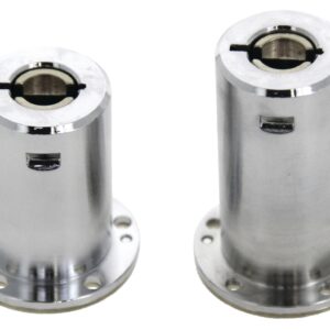 Double pompes VAKMOBIL 40 mm à embase 5 trous HERACLES VK4005H0101