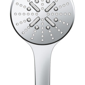 Douchette 3 jets RAINSHOWER SMARTACTIVE D 130 mm GROHE 26574000