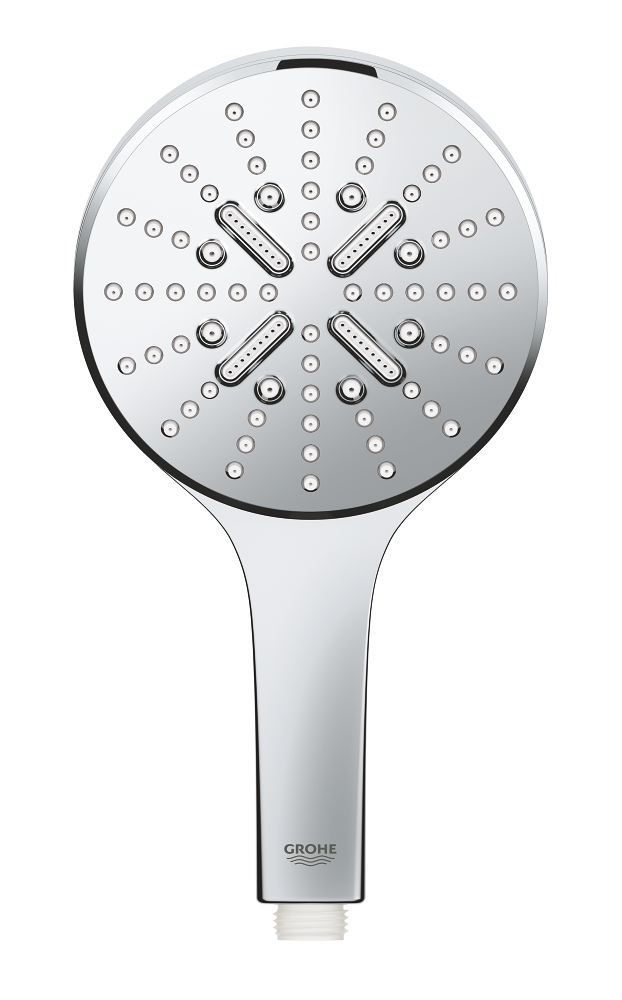 Douchette 3 jets RAINSHOWER SMARTACTIVE D 130 mm GROHE 26574000