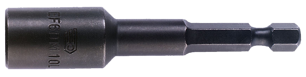 Douille 1/4'' pour 6 pans de 7 mm longueur 70 mm FACOM EF.6D7L