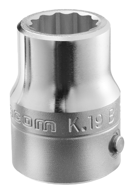 Douille 3/4'' 12 pans métriques diamètre 44 mm longueur 66,9 mm FACOM K.44B