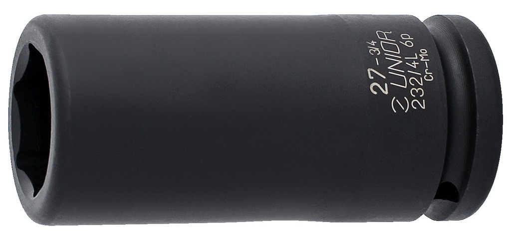 Douille à choc 3/4'' 6 pans UNIOR 607935