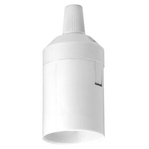 Douille bout de câble culot B22 sans bague avec serre-câbles boite de 50 LEGRAND 060002