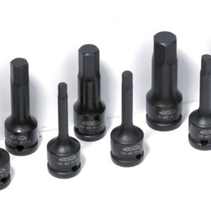Douille tournevis 1/2'' 6 pans mâle à chocs T17 SAM OUTILLAGE NSC-17