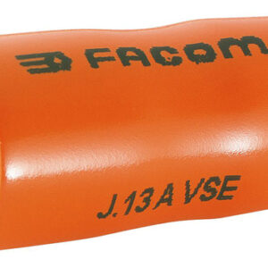 Douilles 3/8" 12 pans isolées 1000 V série VSE 13 mm FACOM J.13AVSE