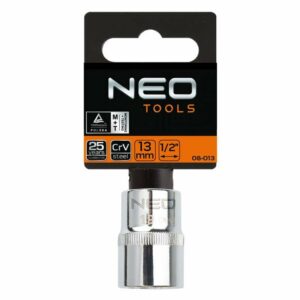 Douilles 6 pans 1/2 NEO TOOLS