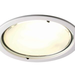 Downlight Syl-Lighter LUMIANCE avec 2 lampes fluo compactes 18 W 840 SYLVANIA BE 3031520