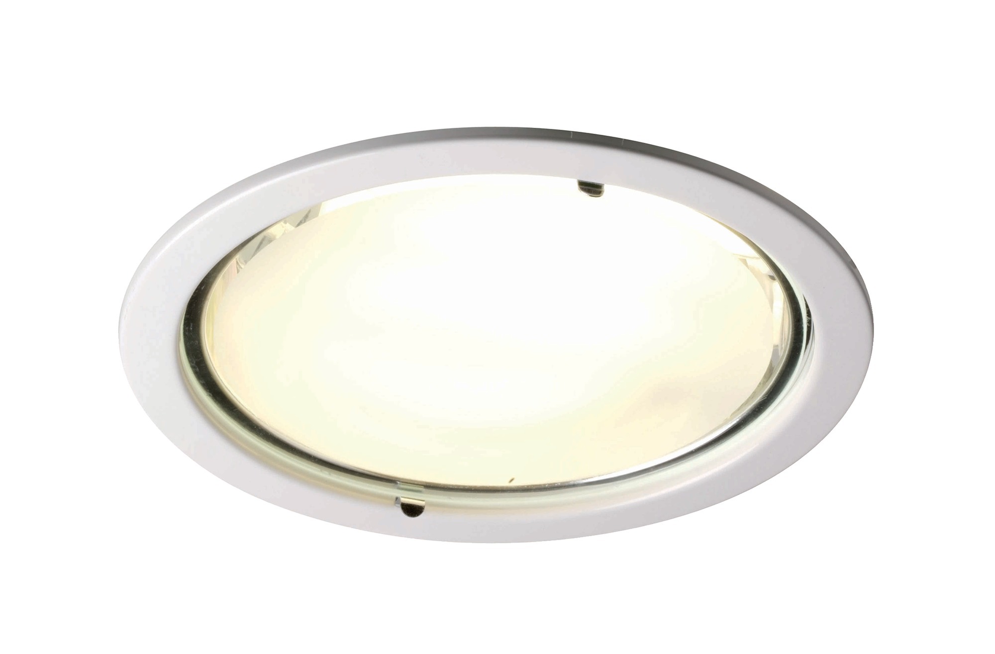 Downlight Syl-Lighter LUMIANCE avec 2 lampes fluo compactes 18 W 840 SYLVANIA BE 3031520