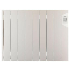 Radiateur mural à fluide thermique - 1800 W - Electronique - LCD - 6 ordres- NF