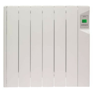 Radiateur mural à fluide thermique 900 W - Electronique - Fil pilote 6 ordres- NF
